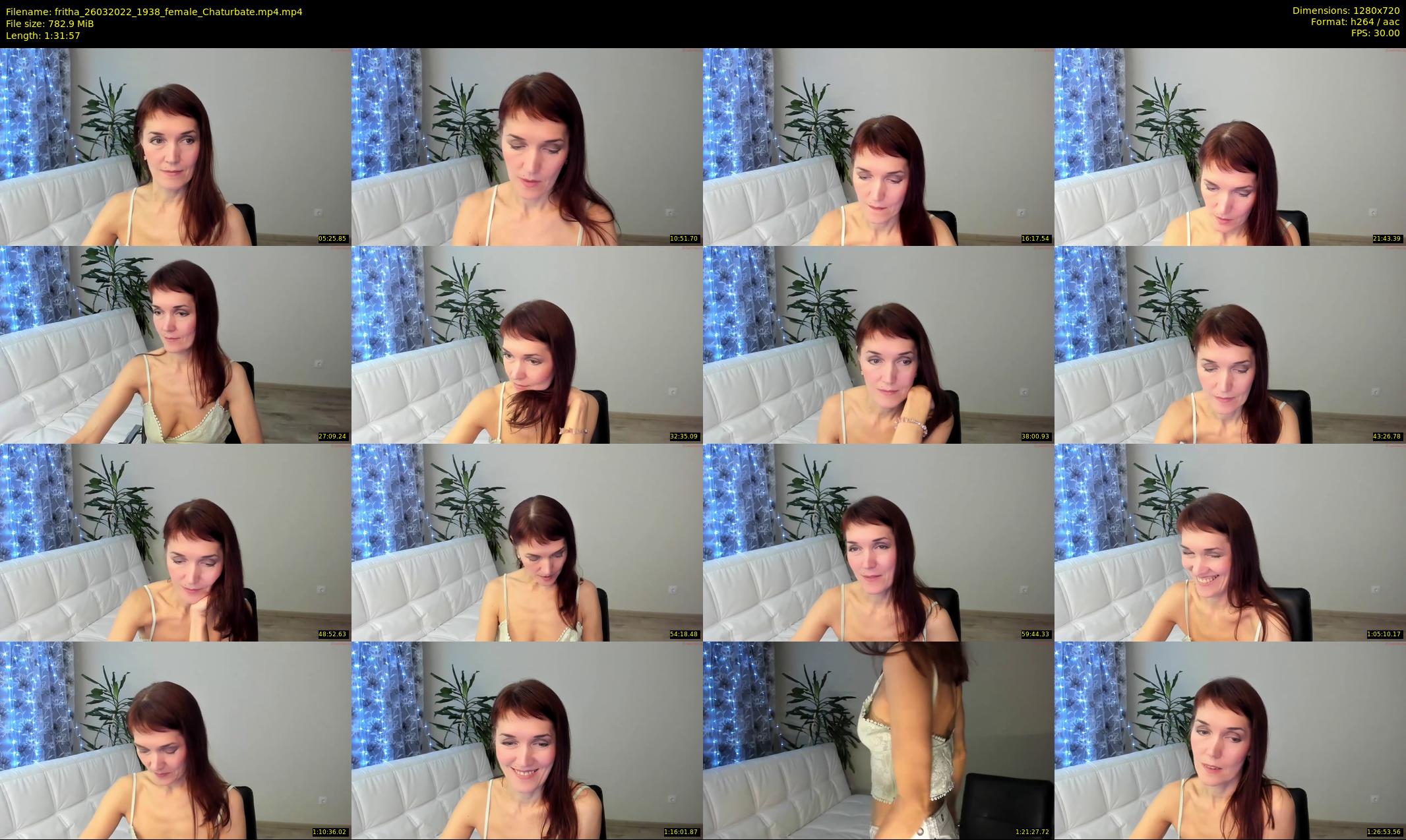 fritha — 92 minute Chaturbate female cam show recording, 720p, Mar 26, 2022