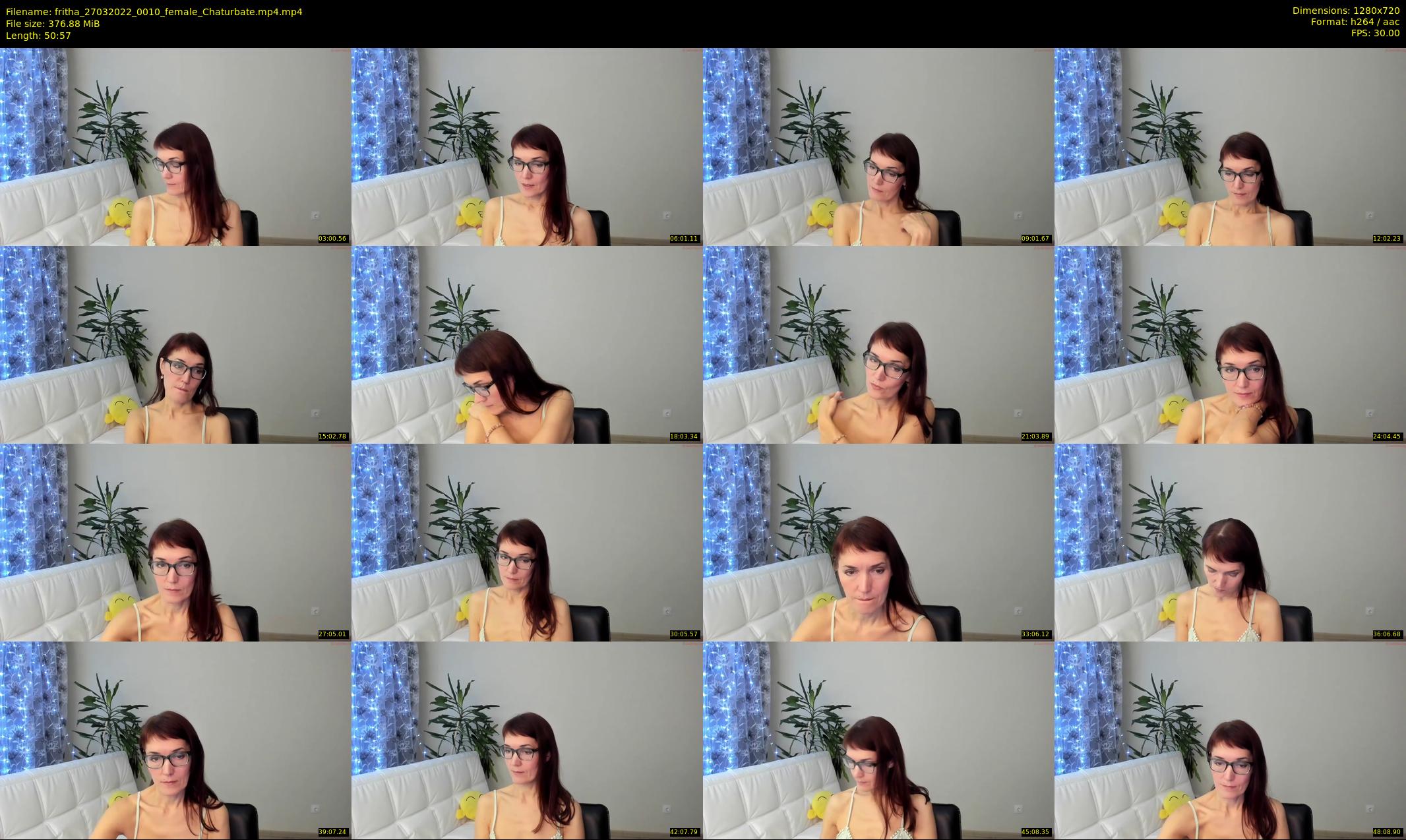 fritha — 51 minute Chaturbate female cam show recording, 720p, Mar 27, 2022