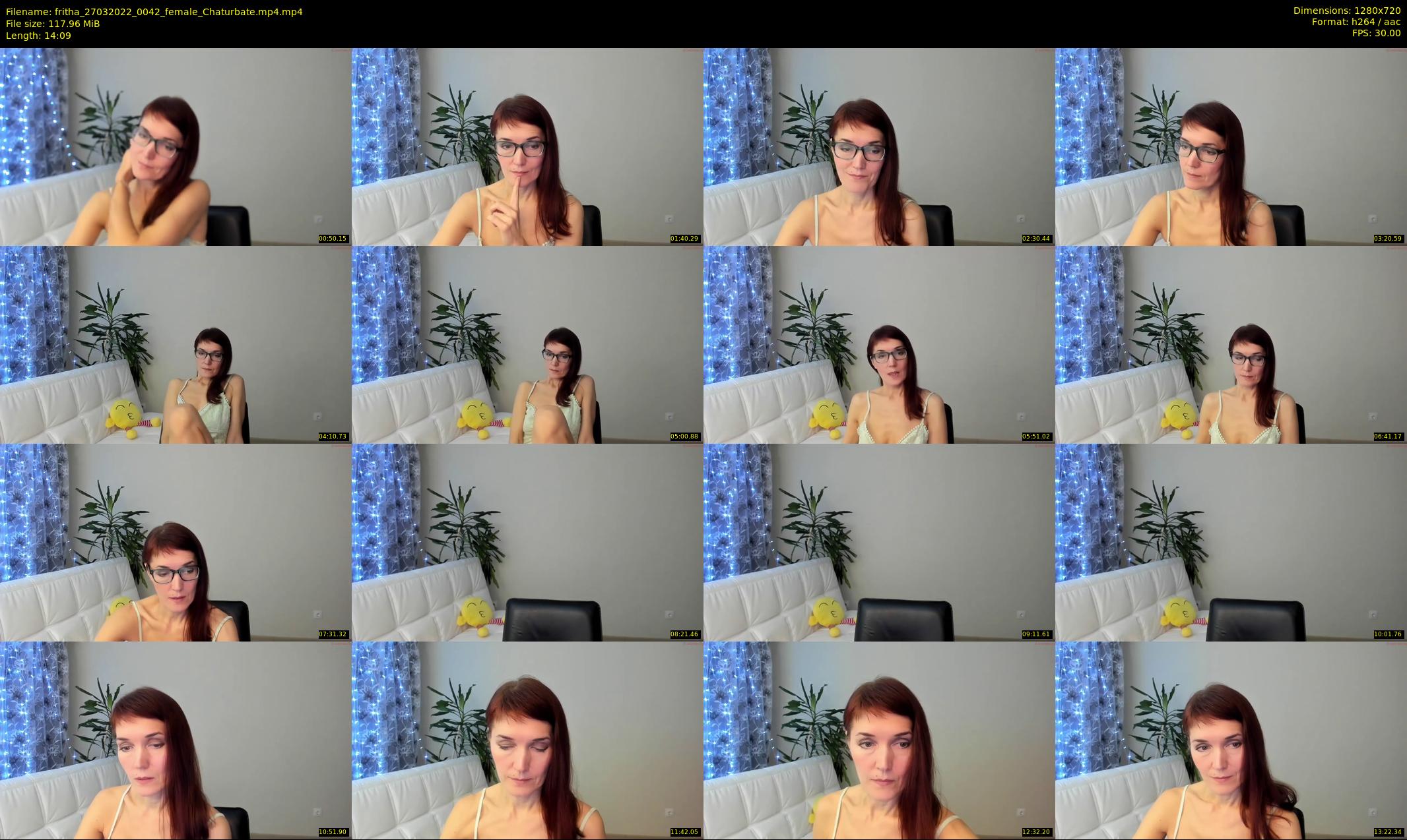 fritha — 15 minute Chaturbate female cam show recording, 720p, Mar 27, 2022