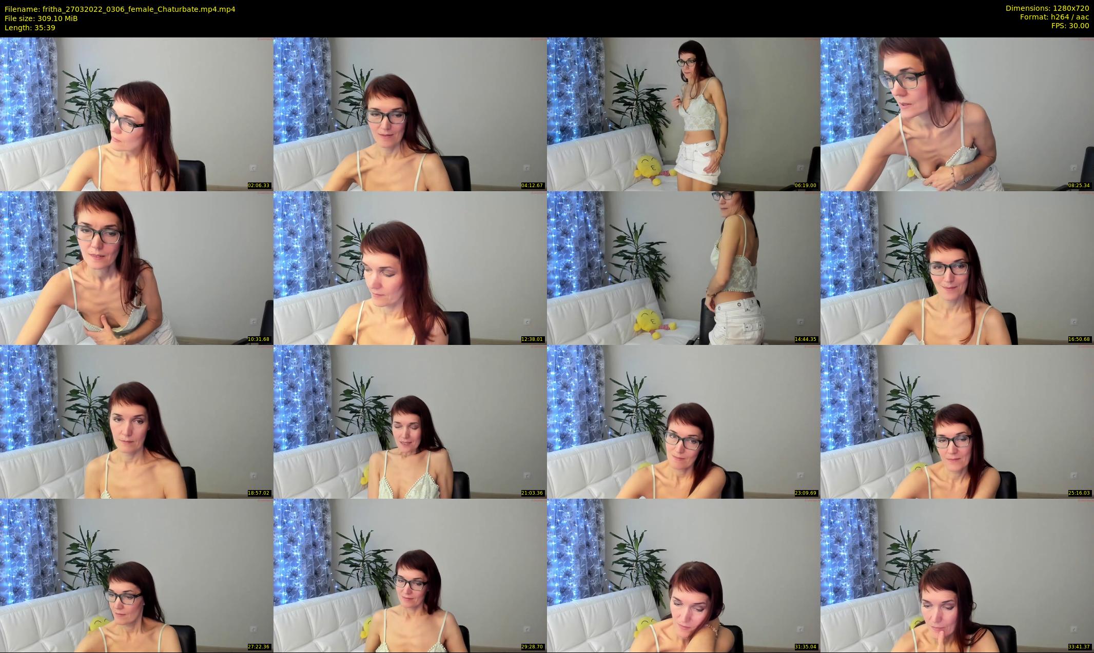 fritha — 36 minute Chaturbate female cam show recording, 720p, Mar 27, 2022