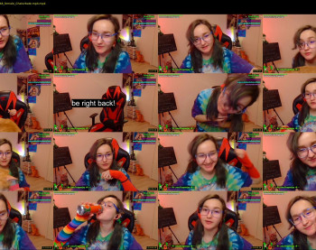 frogessjay — 96 minute Chaturbate female cam show recording, 720p, Mar 26, 2022
