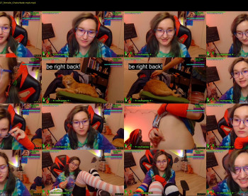 frogessjay — 98 minute Chaturbate female cam show recording, 720p, Mar 26, 2022