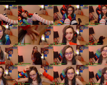 frogessjay — 48 minute Chaturbate female cam show recording, 720p, Mar 26, 2022