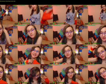 frogessjay — 28 minute Chaturbate female cam show recording, 720p, Mar 26, 2022