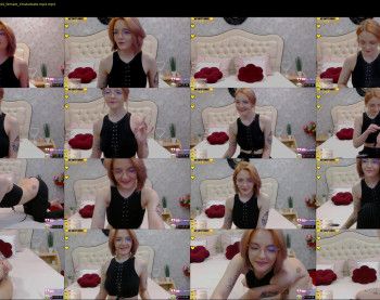ginger_pie — 54 minute Chaturbate female cam show recording, 1080p, Mar 26, 2022
