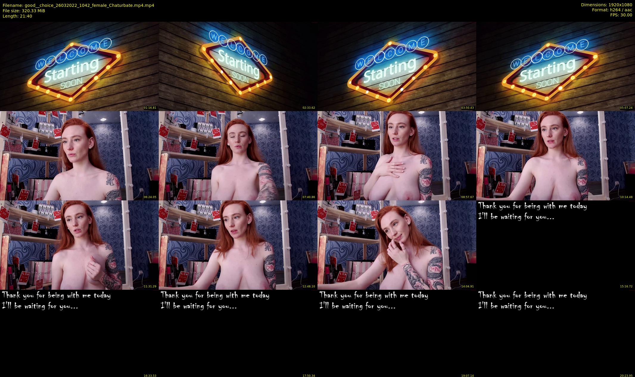 good__choice — 22 minute Chaturbate female cam show recording, 1080p, Mar 26, 2022