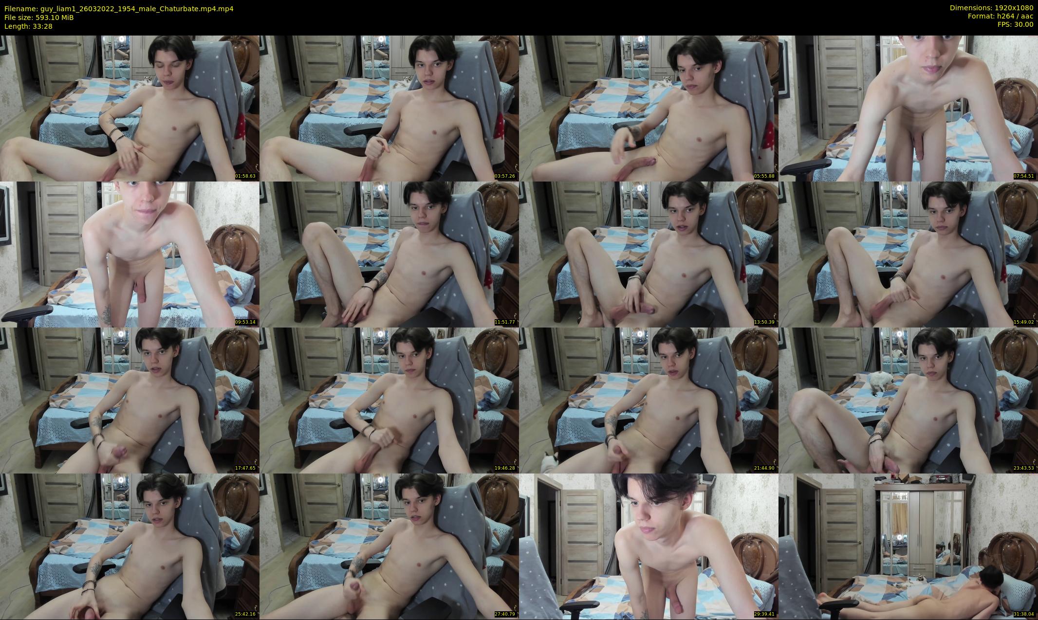 guy_liam1 — 34 minute Chaturbate male cam show recording, 1080p, Mar 26, 2022