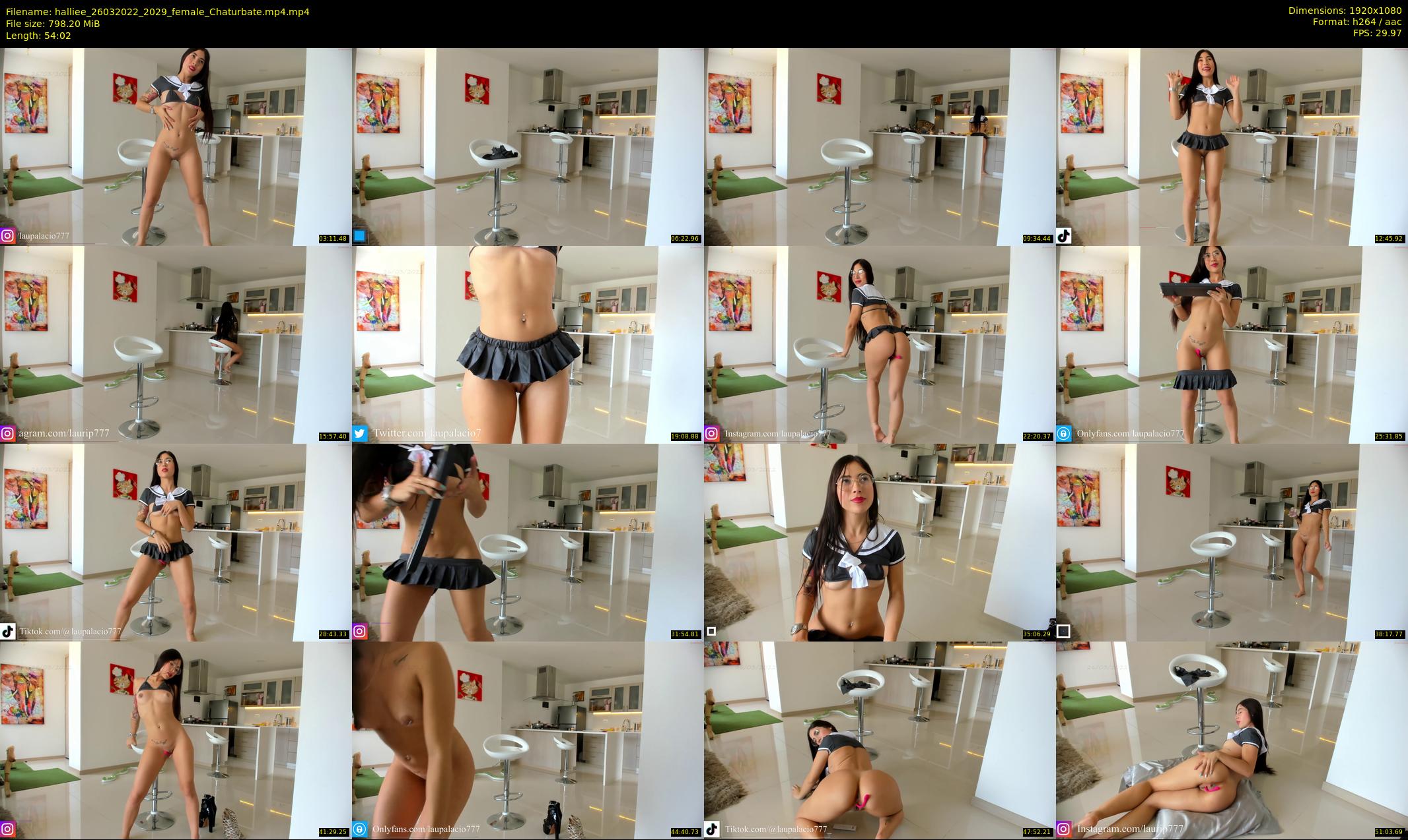 halliee — 55 minute Chaturbate couple cam show recording, 1080p, Mar 26, 2022