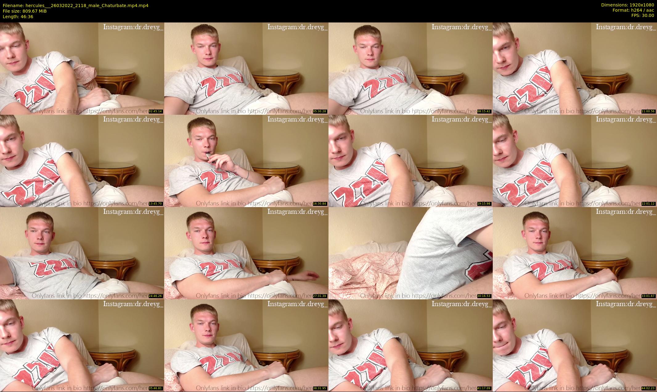 hercules__ — 47 minute Chaturbate male cam show recording, 1080p, Mar 26, 2022