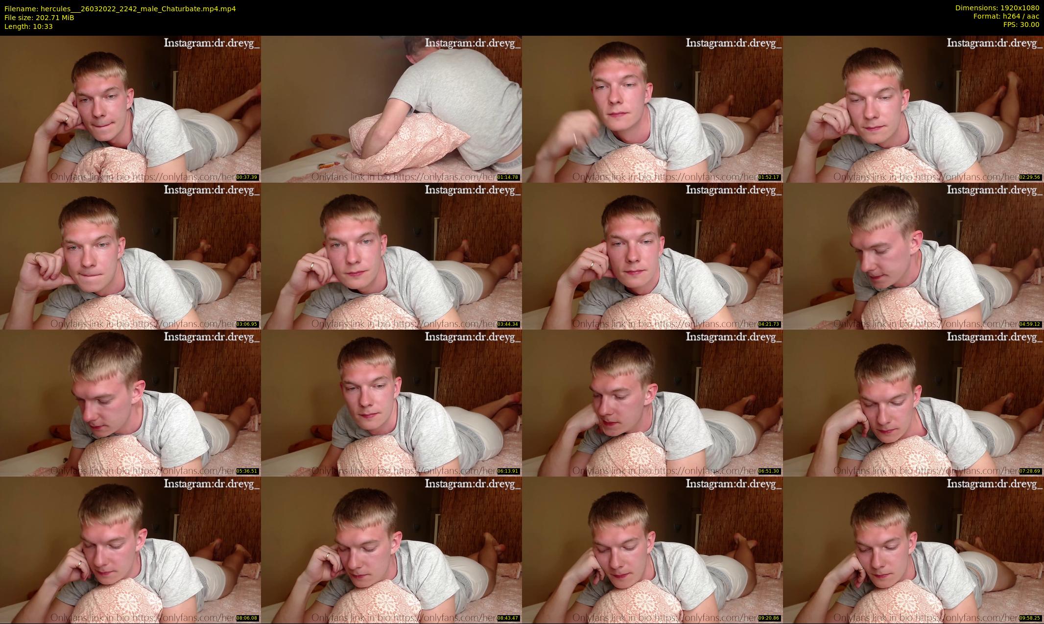 hercules__ — 11 minute Chaturbate male cam show recording, 1080p, Mar 26, 2022