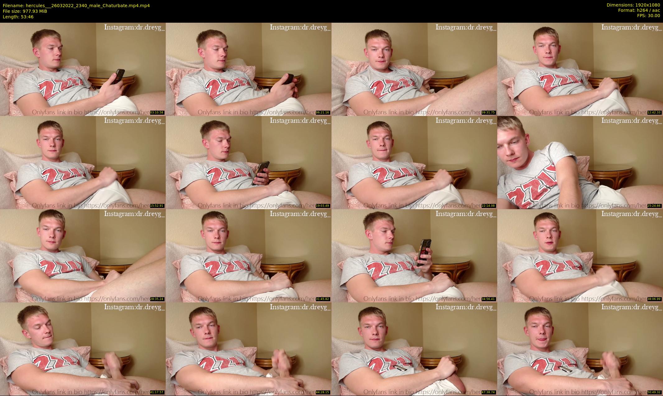hercules__ — 54 minute Chaturbate male cam show recording, 1080p, Mar 26, 2022