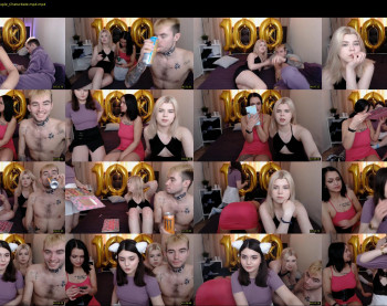 hizgi — 56 minute Chaturbate couple cam show recording, 1080p, Mar 26, 2022