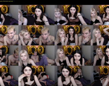 hizgi — 43 minute Chaturbate couple cam show recording, 1080p, Mar 26, 2022
