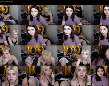 hizgi — 54 minute Chaturbate couple cam show recording, 1080p, Mar 26, 2022