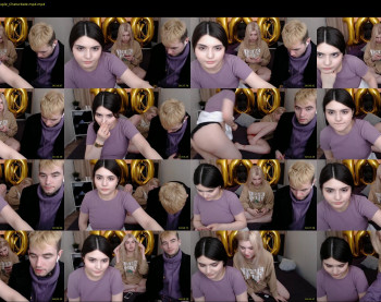 hizgi — 6 minute Chaturbate couple cam show recording, 1080p, Mar 26, 2022
