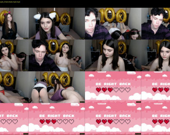 hizgi — 70 minute Chaturbate couple cam show recording, 1080p, Mar 26, 2022