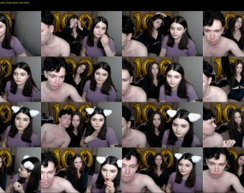 hizgi — 7 minute Chaturbate couple cam show recording, 1080p, Mar 26, 2022