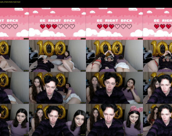 hizgi — 45 minute Chaturbate couple cam show recording, 1080p, Mar 26, 2022