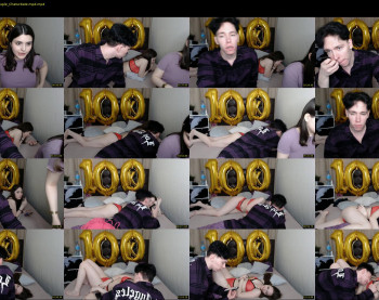 hizgi — 14 minute Chaturbate couple cam show recording, 1080p, Mar 26, 2022