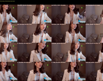 hollyextra — 54 minute Chaturbate female cam show recording, 1080p, Mar 26, 2022