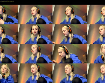 holydori — 9 minute Chaturbate female cam show recording, 720p, Mar 26, 2022