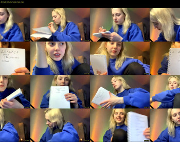 holydori — 8 minute Chaturbate female cam show recording, 720p, Mar 26, 2022