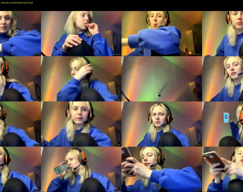 holydori — 6 minute Chaturbate female cam show recording, 720p, Mar 26, 2022