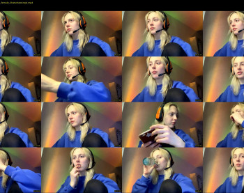 holydori — 4 minute Chaturbate female cam show recording, 720p, Mar 26, 2022