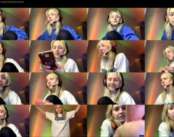 holydori — 14 minute Chaturbate female cam show recording, 720p, Mar 26, 2022