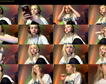 holydori — 24 minute Chaturbate female cam show recording, 720p, Mar 26, 2022