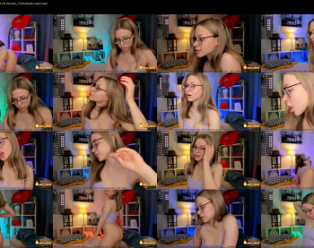 huntertiana — 8 minute Chaturbate female cam show recording, 1080p, Mar 26, 2022