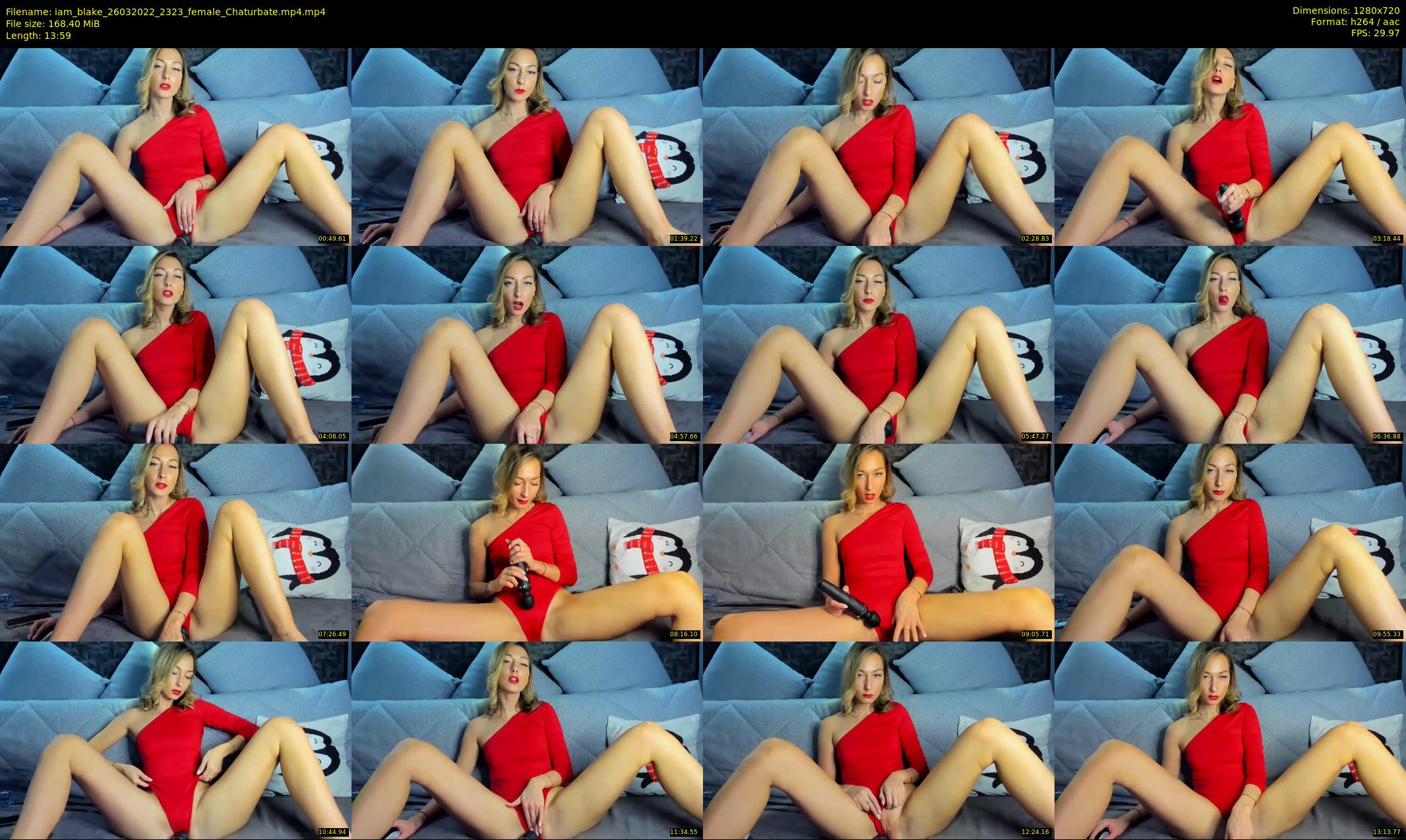 iam_blake — 14 minute Chaturbate female cam show recording, 720p, Mar 26, 2022