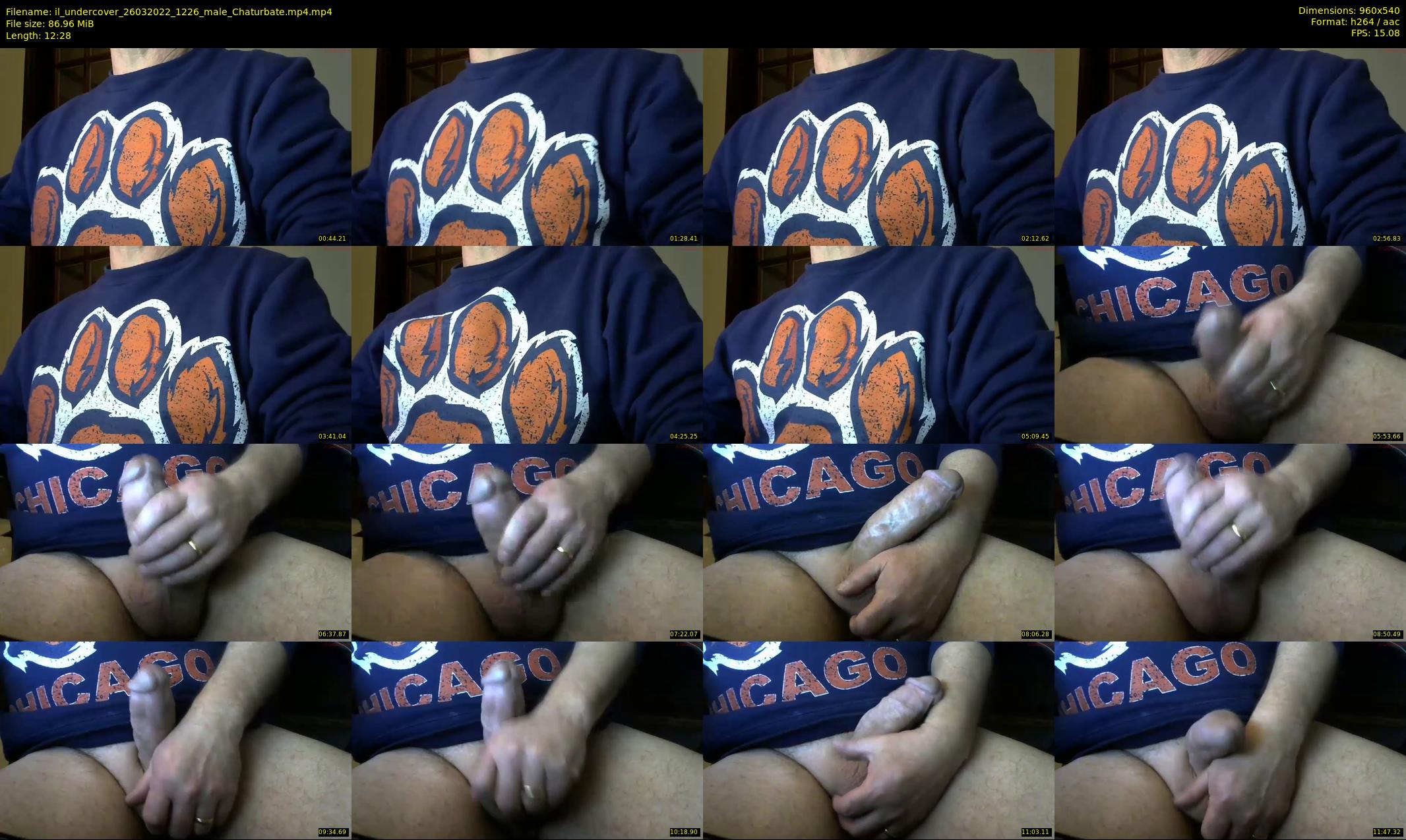 il_undercover — 13 minute Chaturbate male cam show recording, 480p, Mar 26, 2022