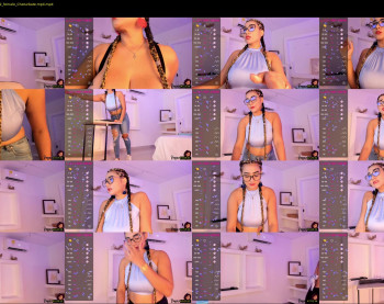 imacwen — 55 minute Chaturbate female cam show recording, 1080p, Mar 26, 2022