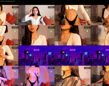 iminako — 56 minute Chaturbate female cam show recording, 1080p, Mar 26, 2022