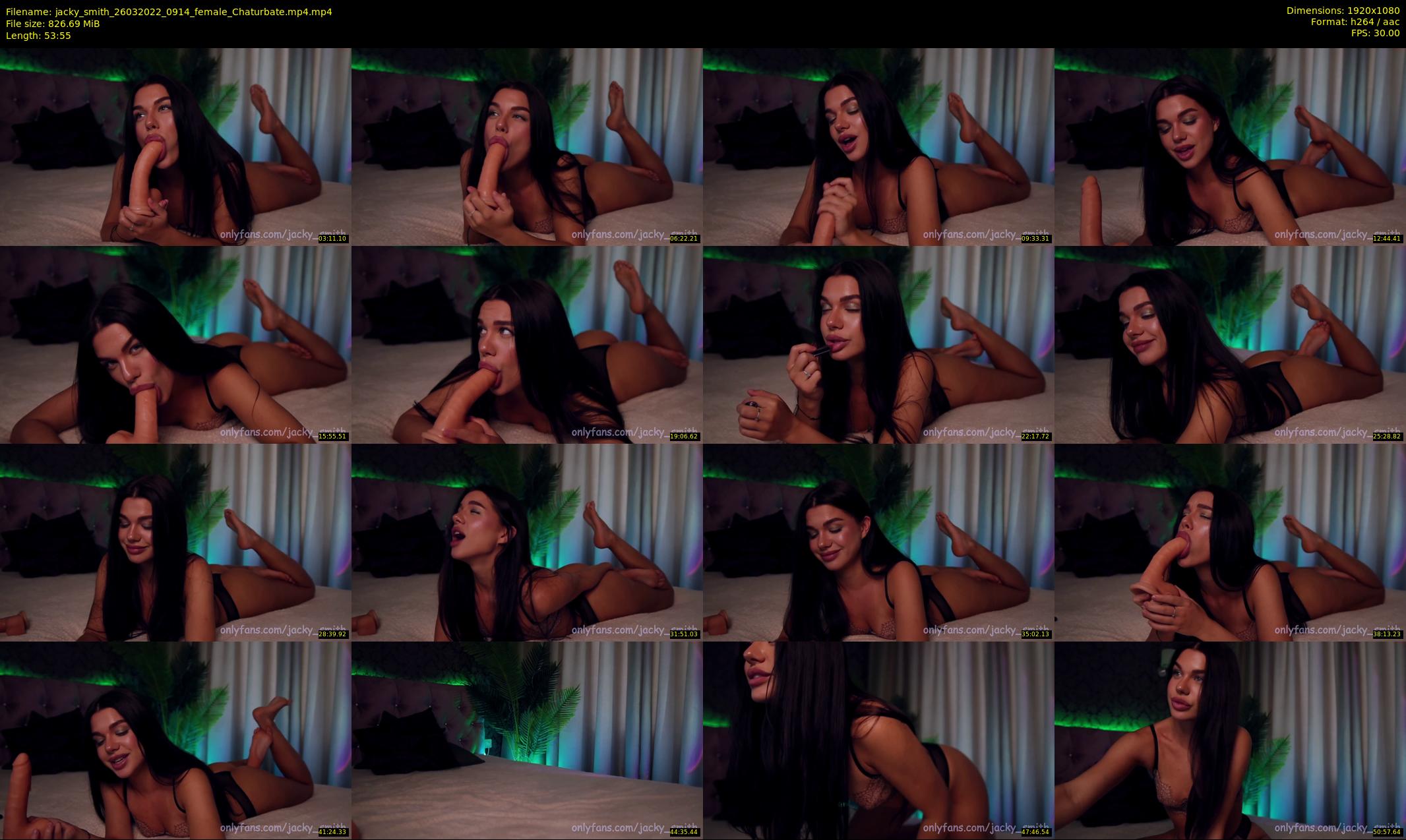 jacky_smith — 54 minute Chaturbate female cam show recording, 1080p, Mar 26, 2022