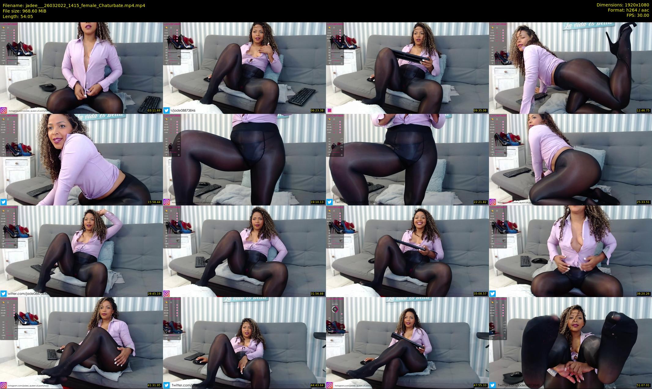 jadee__ — 55 minute Chaturbate female cam show recording, 1080p, Mar 26, 2022