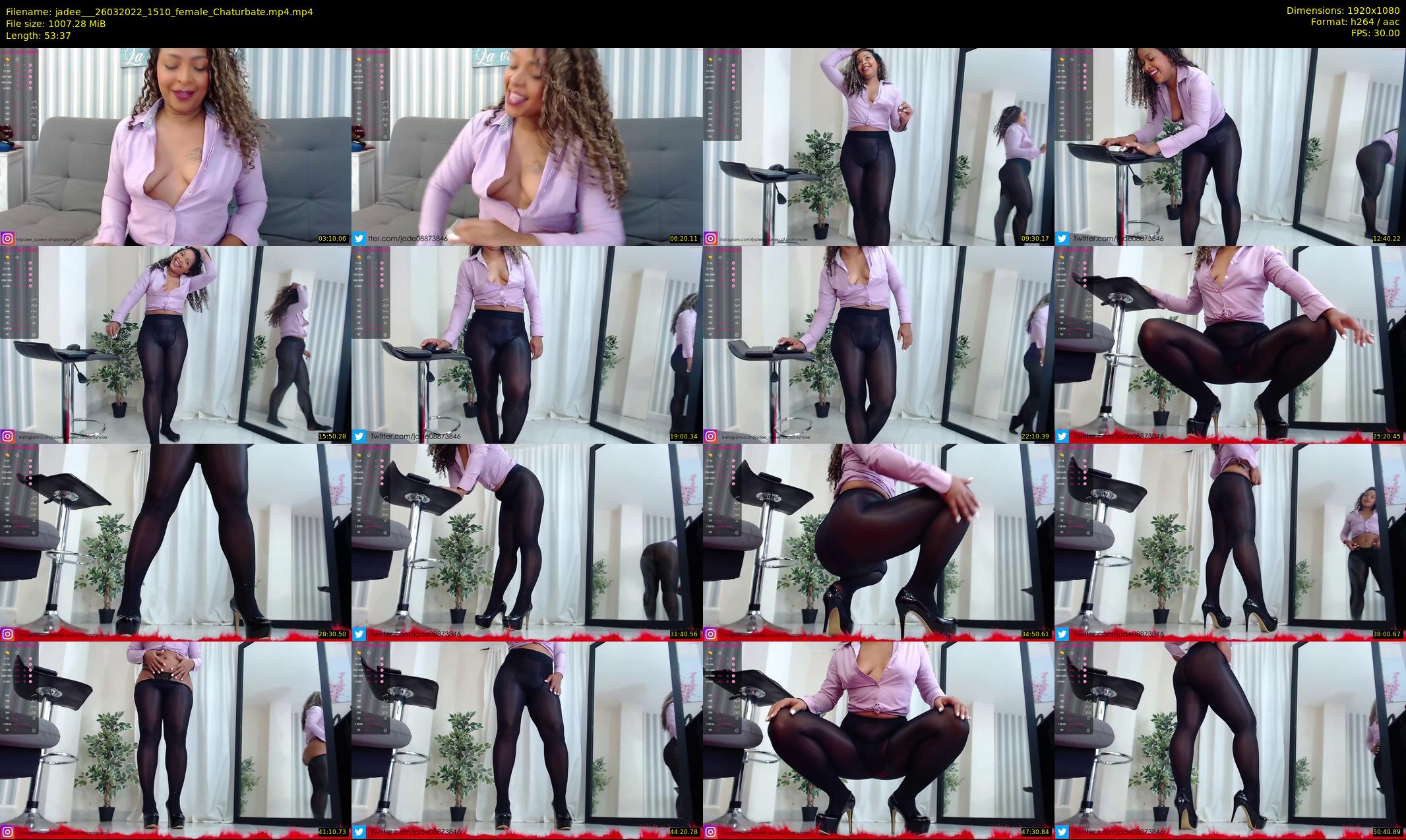 jadee__ — 54 minute Chaturbate female cam show recording, 1080p, Mar 26, 2022
