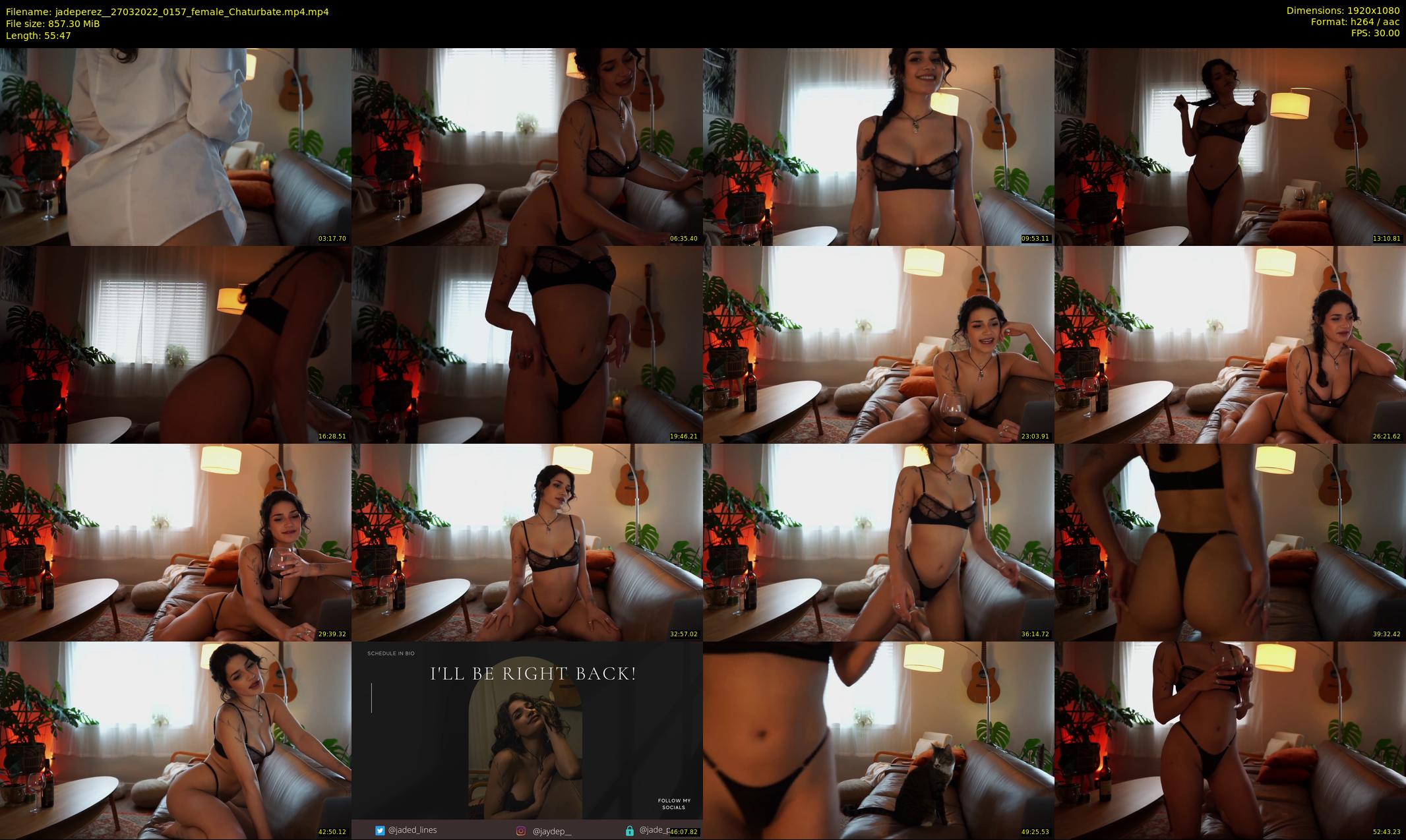 jadeperez_ — 56 minute Chaturbate female cam show recording, 1080p, Mar 27, 2022