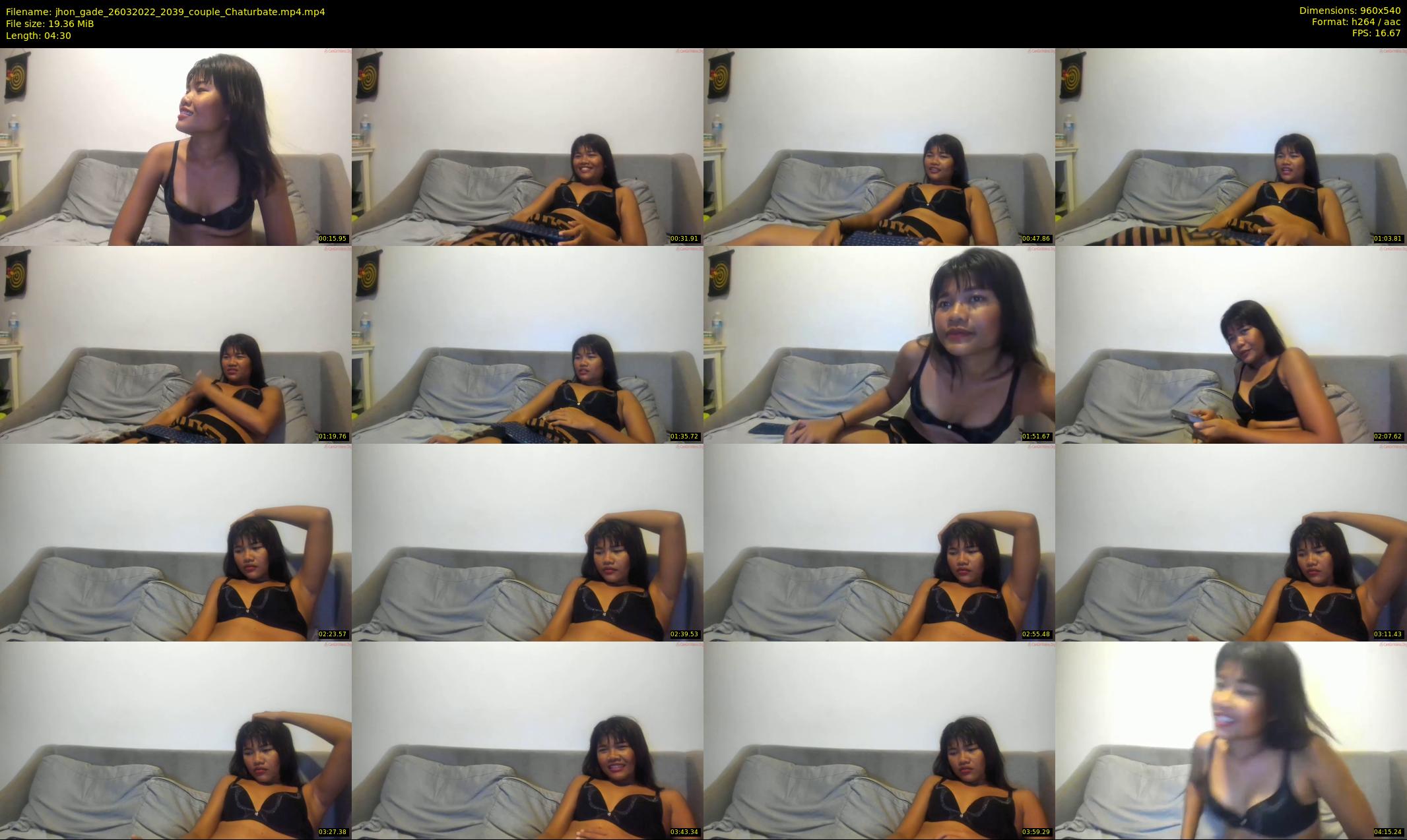 jhon_gade — 5 minute Chaturbate couple cam show recording, 480p, Mar 26, 2022