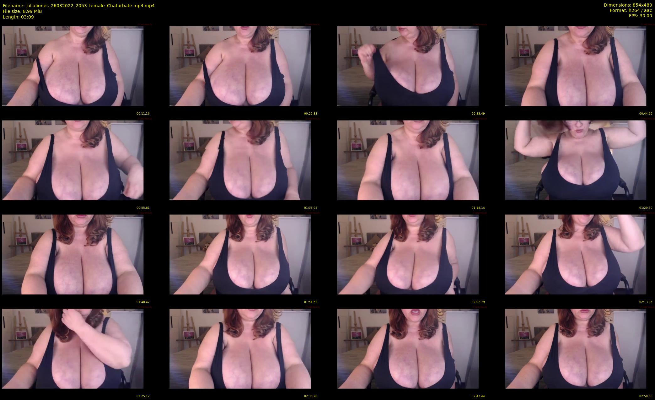 julialiones — 4 minute Chaturbate female cam show recording, 480p, Mar 26, 2022