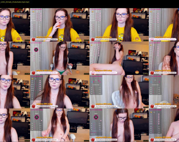 klementinagirl — 41 minute Chaturbate female cam show recording, 1080p, Mar 26, 2022