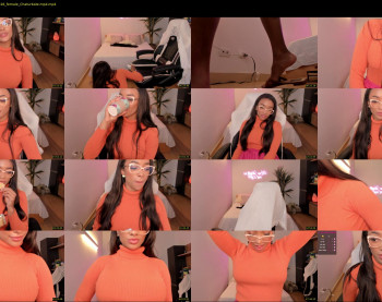 kleogold_1 — 54 minute Chaturbate female cam show recording, 1080p, Mar 26, 2022