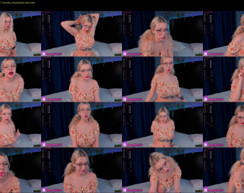 larragane — 50 minute Chaturbate couple cam show recording, 1080p, Mar 26, 2022