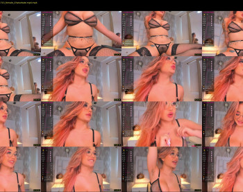 leah_prada_ — 13 minute Chaturbate female cam show recording, 1080p, Mar 26, 2022