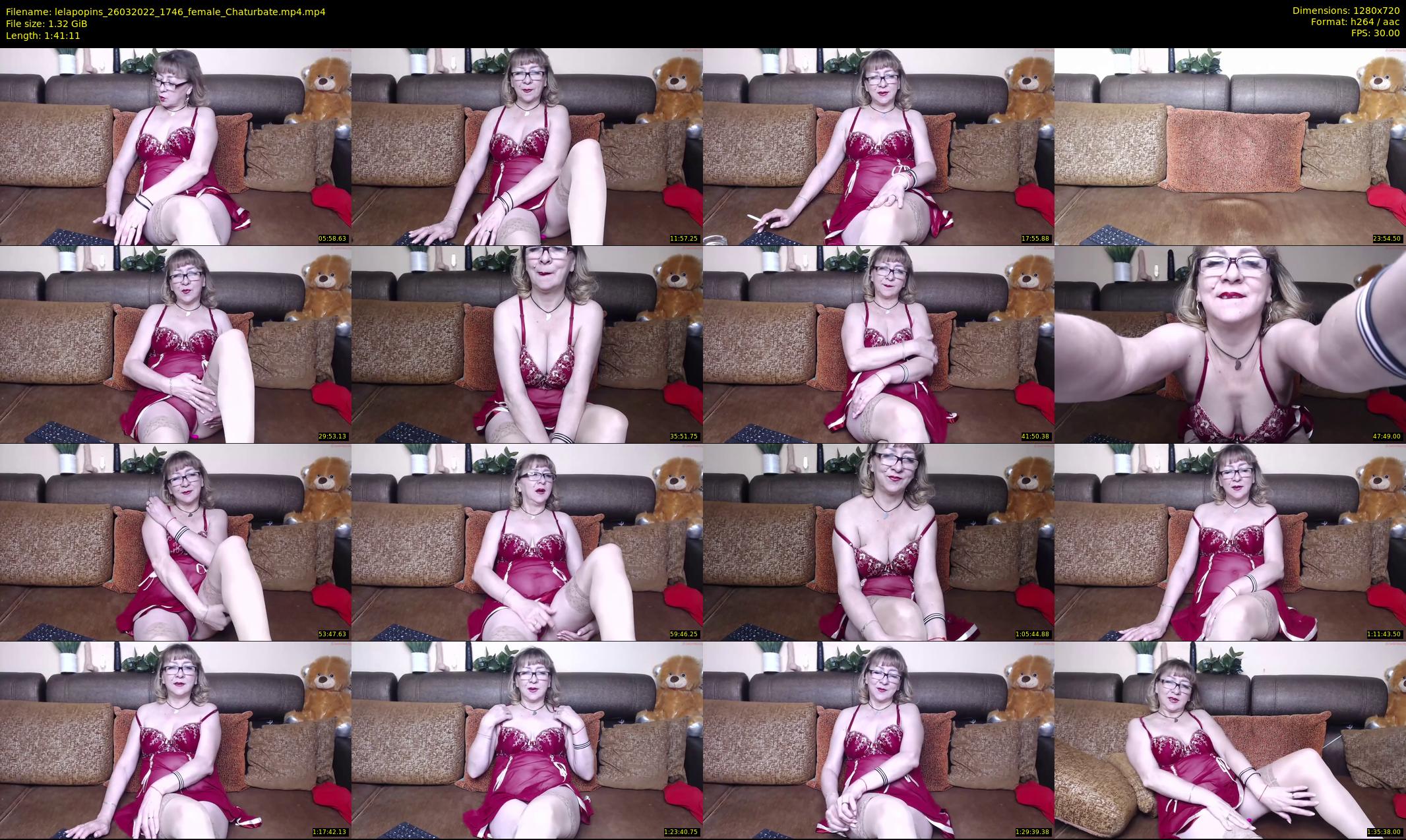 lelapopins — 102 minute Chaturbate female cam show recording, 720p, Mar 26, 2022