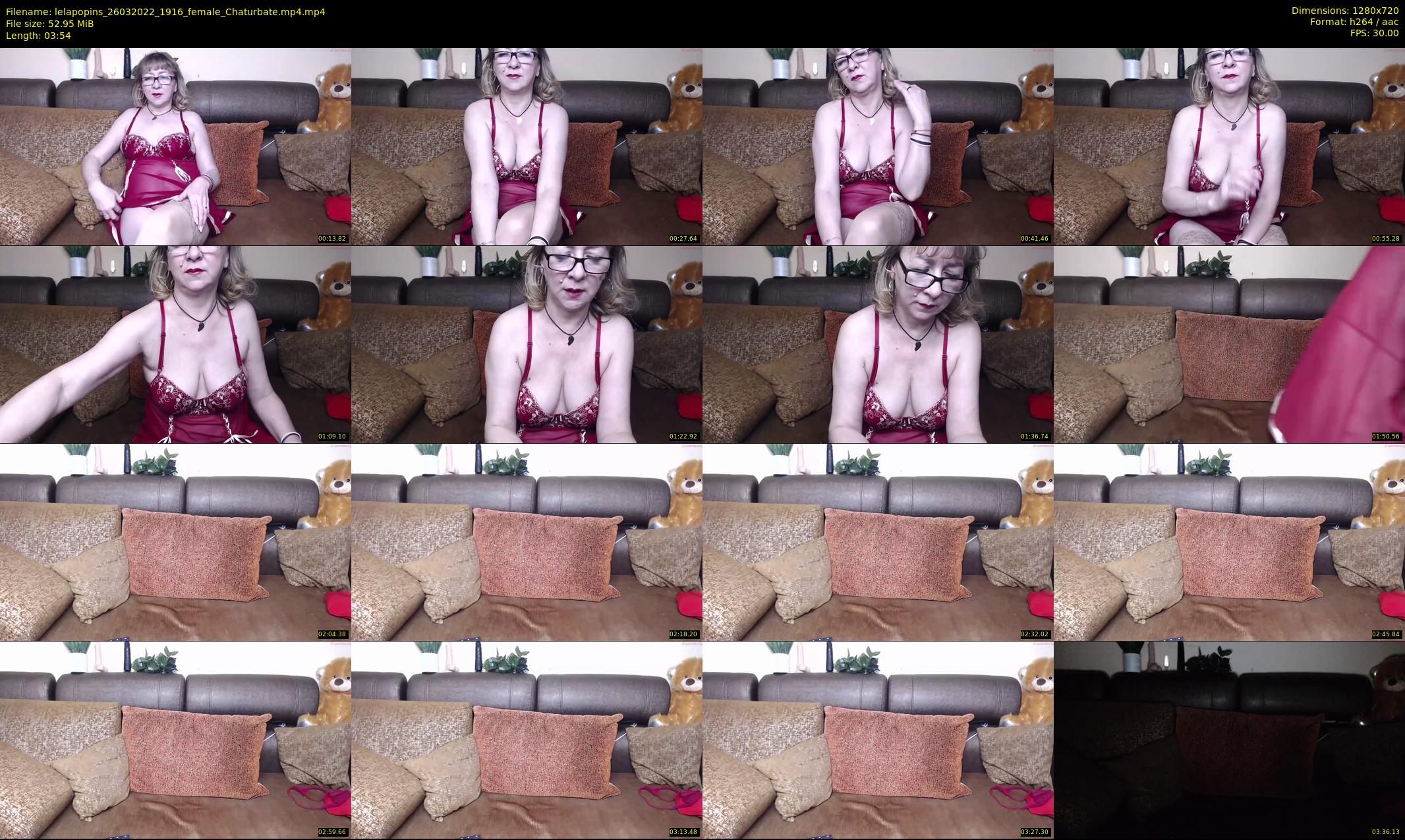 lelapopins — 4 minute Chaturbate female cam show recording, 720p, Mar 26, 2022