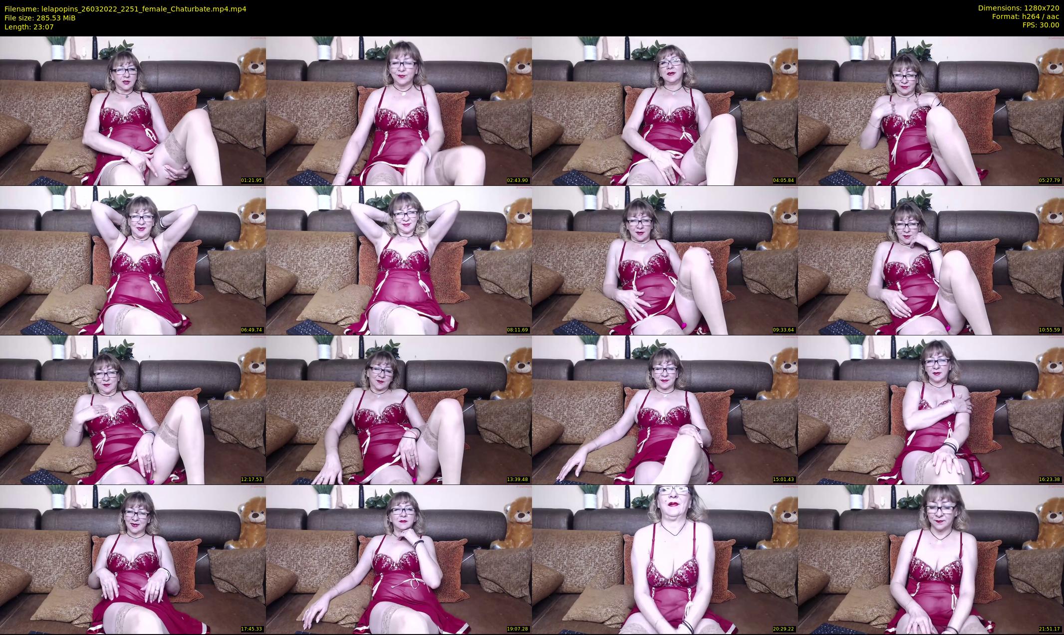 lelapopins — 24 minute Chaturbate female cam show recording, 720p, Mar 26, 2022