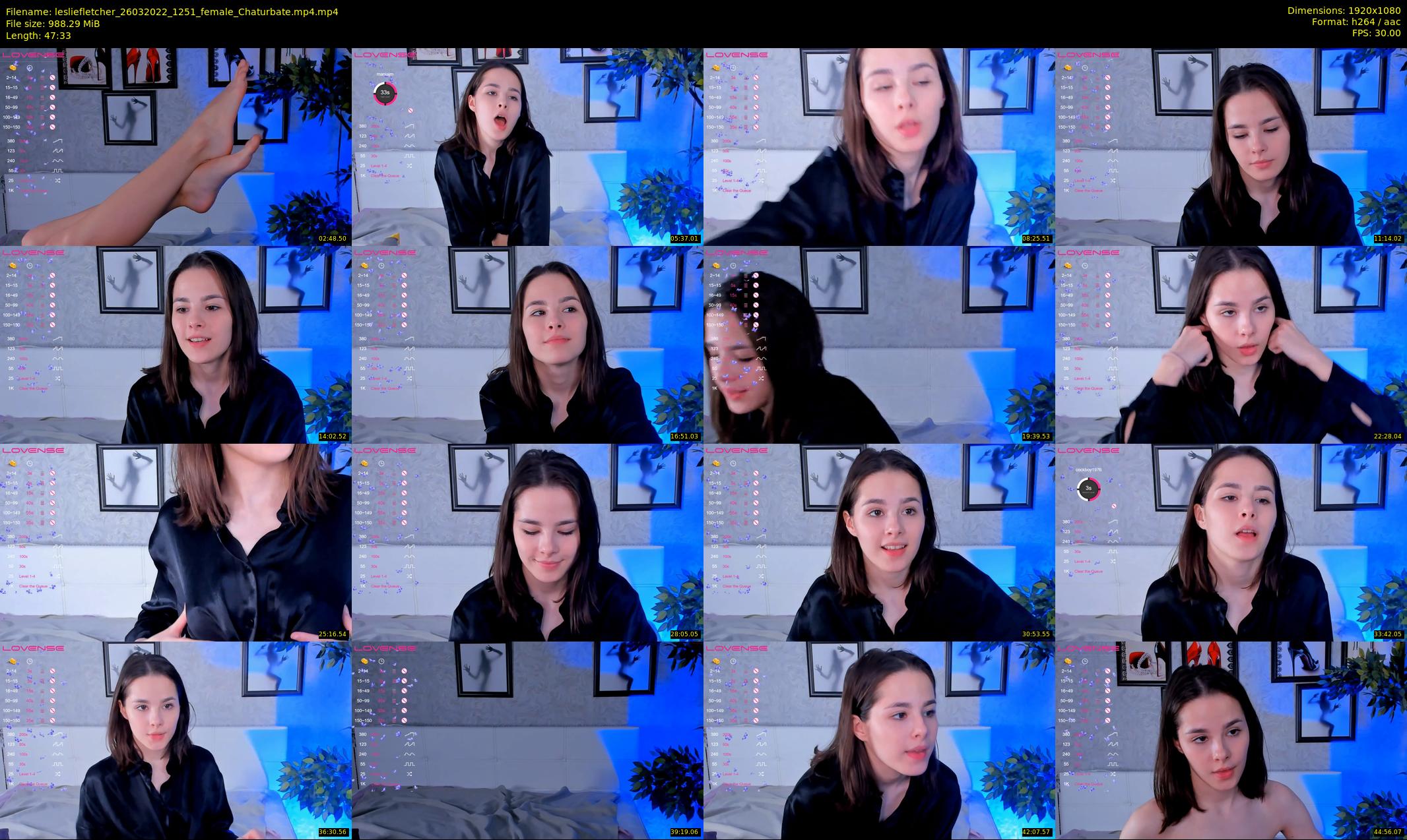 lesliefletcher — 48 minute Chaturbate couple cam show recording, 1080p, Mar 26, 2022