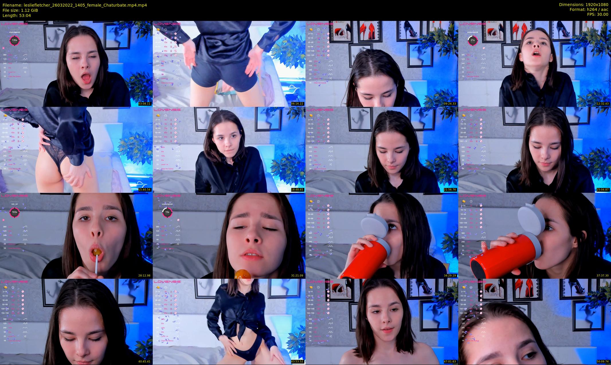 lesliefletcher — 54 minute Chaturbate couple cam show recording, 1080p, Mar 26, 2022